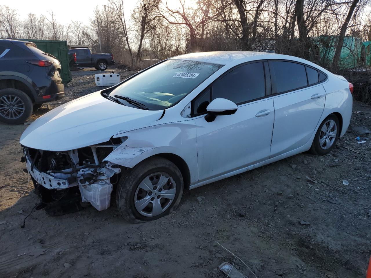 CHEVROLET CRUZE 2017 1g1bc5sm5h7110874