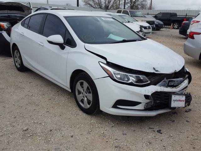 CHEVROLET CRUZE LS 2017 1g1bc5sm5h7115265