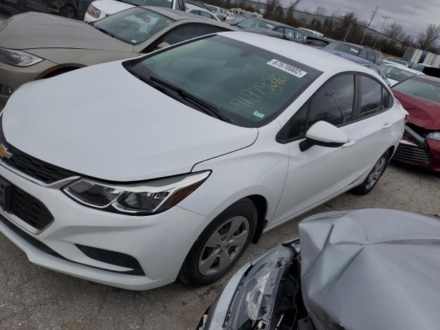 CHEVROLET CRUZE LS 2017 1g1bc5sm5h7116383