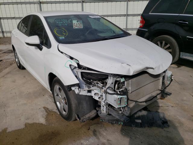 CHEVROLET CRUZE LS 2017 1g1bc5sm5h7118568