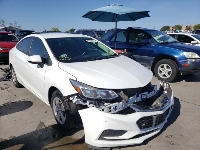 CHEVROLET CRUZE LS 2017 1g1bc5sm5h7123026