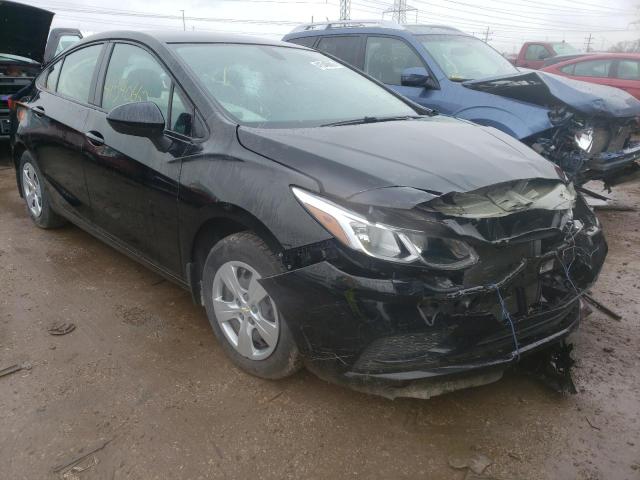 CHEVROLET CRUZE LS 2017 1g1bc5sm5h7123947