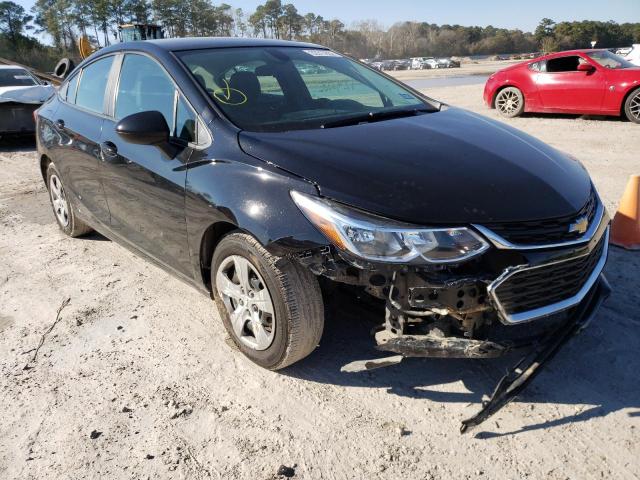 CHEVROLET CRUZE LS 2017 1g1bc5sm5h7126265