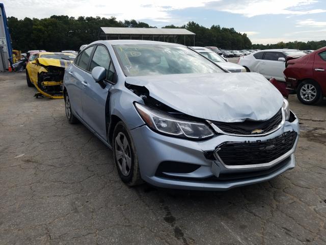 CHEVROLET CRUZE LS 2017 1g1bc5sm5h7129201