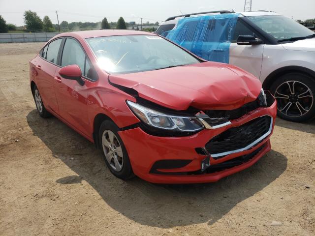 CHEVROLET CRUZE LS 2017 1g1bc5sm5h7134124