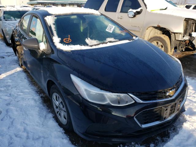 CHEVROLET CRUZE LS 2017 1g1bc5sm5h7134382