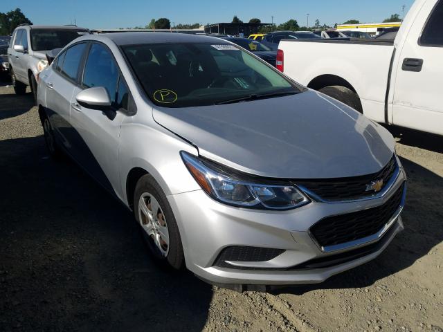 CHEVROLET CRUZE LS 2017 1g1bc5sm5h7142367