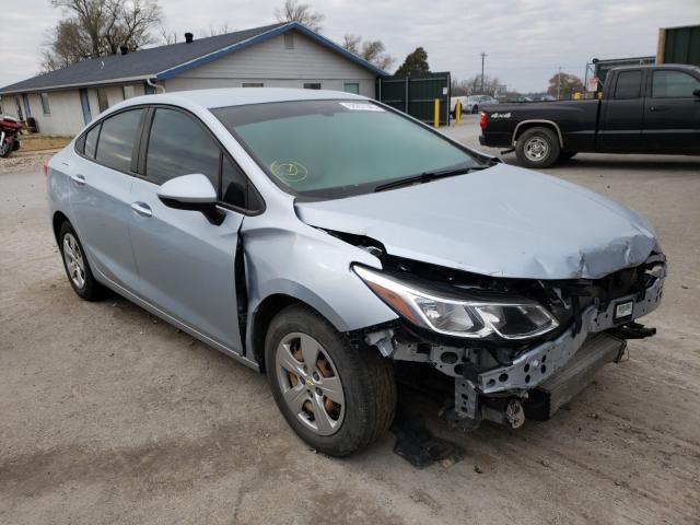 CHEVROLET CRUZE LS 2017 1g1bc5sm5h7142711