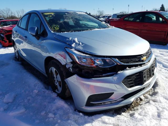 CHEVROLET CRUZE LS 2017 1g1bc5sm5h7142756