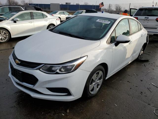 CHEVROLET CRUZE LS 2017 1g1bc5sm5h7145303