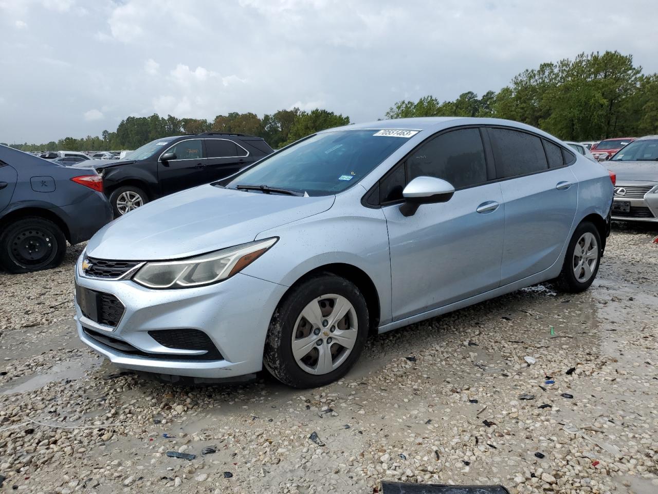 CHEVROLET CRUZE 2017 1g1bc5sm5h7148556