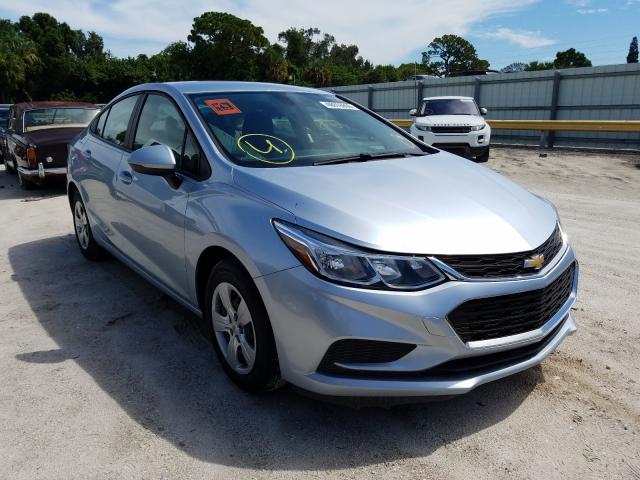 CHEVROLET CRUZE LS 2017 1g1bc5sm5h7148895