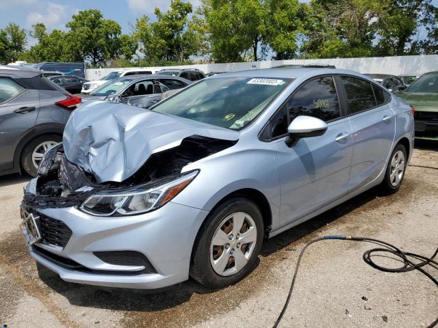 CHEVROLET CRUZE LS 2017 1g1bc5sm5h7152669