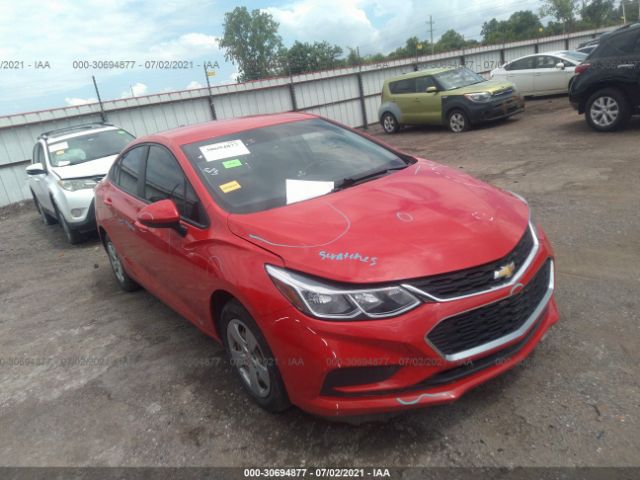 CHEVROLET CRUZE 2017 1g1bc5sm5h7155054