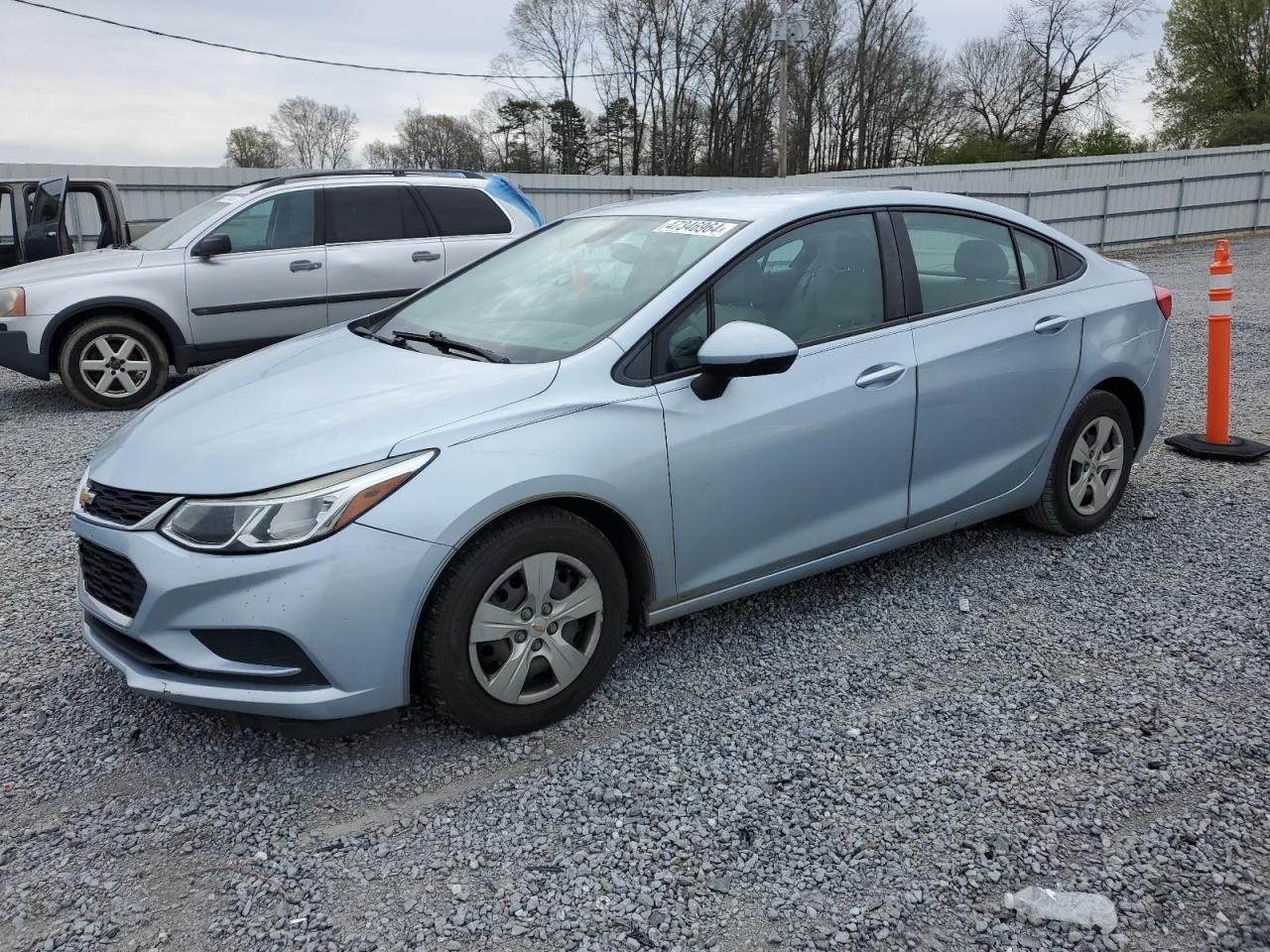 CHEVROLET CRUZE 2017 1g1bc5sm5h7169486