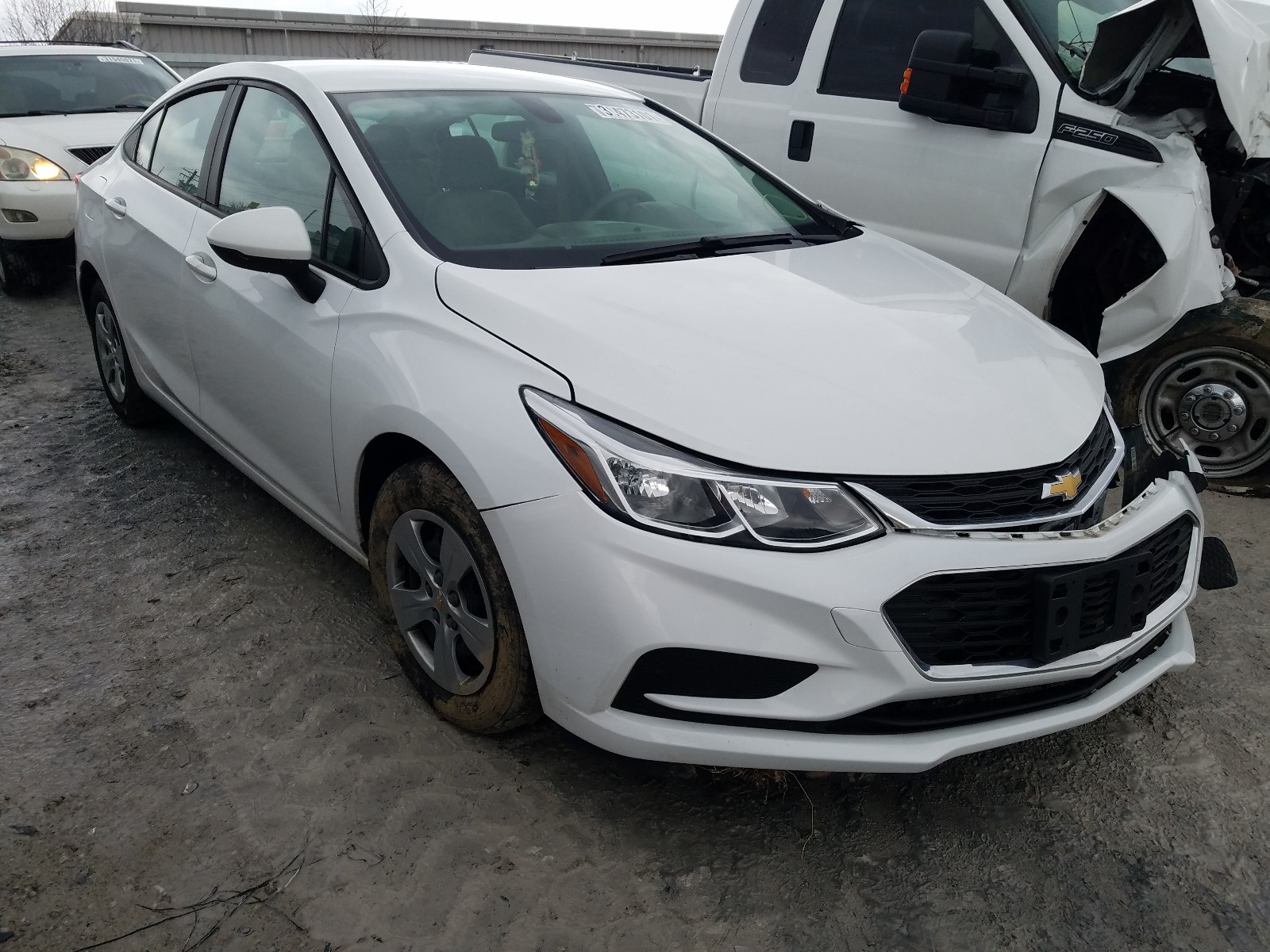 CHEVROLET CRUZE LS 2017 1g1bc5sm5h7172386