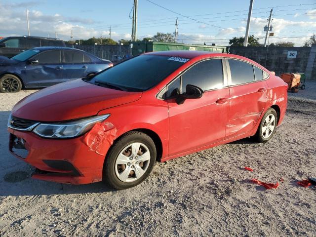 CHEVROLET CRUZE LS 2017 1g1bc5sm5h7173943