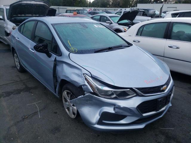 CHEVROLET CRUZE LS 2017 1g1bc5sm5h7174249