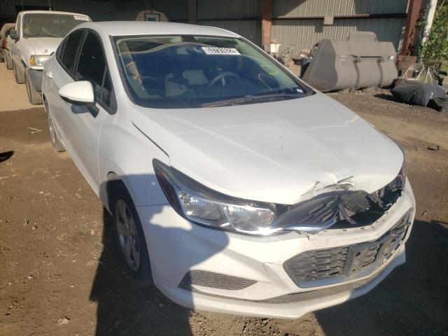 CHEVROLET CRUZE LS 2017 1g1bc5sm5h7179905