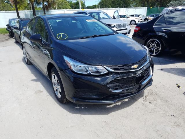 CHEVROLET CRUZE LS 2017 1g1bc5sm5h7181766