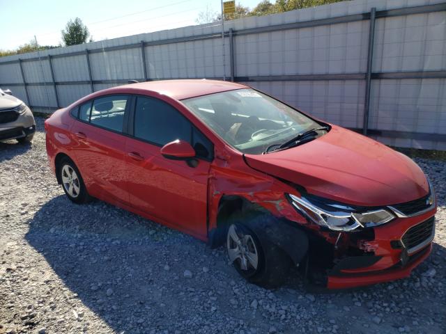 CHEVROLET CRUZE LS 2017 1g1bc5sm5h7193206