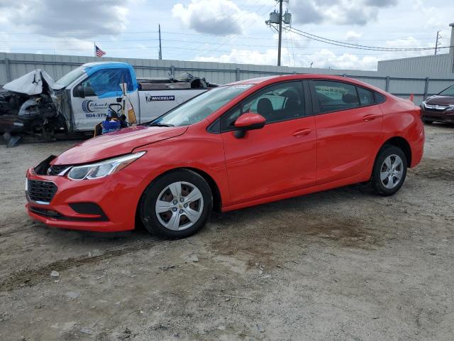 CHEVROLET CRUZE LS 2017 1g1bc5sm5h7197739