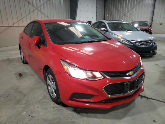 CHEVROLET CRUZE LS 2017 1g1bc5sm5h7199586