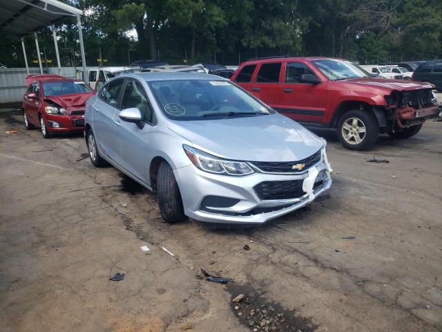 CHEVROLET CRUZE LS 2017 1g1bc5sm5h7210604