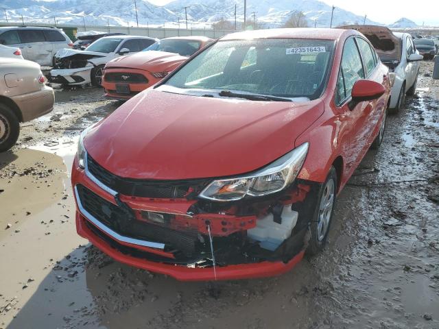 CHEVROLET CRUZE LS 2017 1g1bc5sm5h7216449