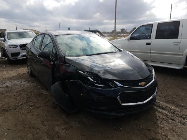 CHEVROLET CRUZE LS 2017 1g1bc5sm5h7225491