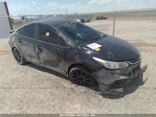 CHEVROLET CRUZE 2017 1g1bc5sm5h7226267