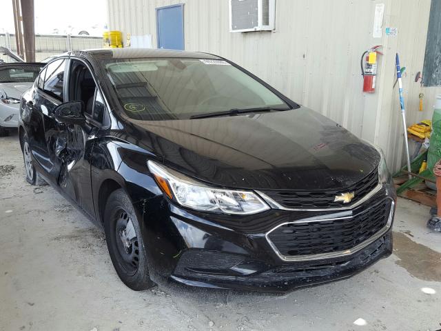 CHEVROLET CRUZE LS 2017 1g1bc5sm5h7235521