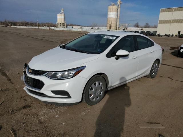 CHEVROLET CRUZE LS 2017 1g1bc5sm5h7237091