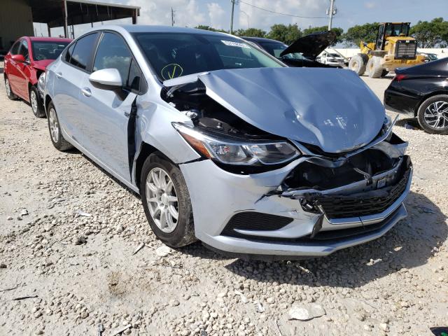 CHEVROLET CRUZE LS 2017 1g1bc5sm5h7240640