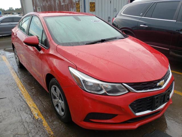 CHEVROLET CRUZE LS 2017 1g1bc5sm5h7245501