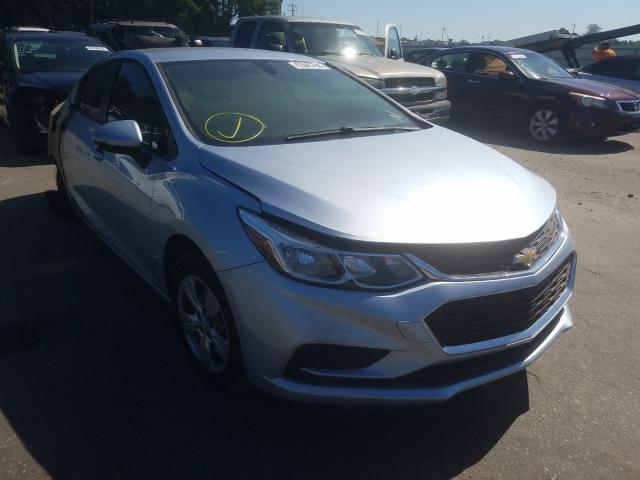 CHEVROLET CRUZE LS 2017 1g1bc5sm5h7257566