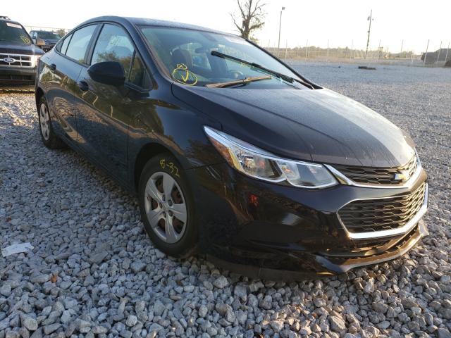 CHEVROLET CRUZE LS 2017 1g1bc5sm5h7259561