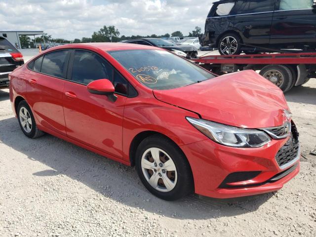 CHEVROLET CRUZE LS 2017 1g1bc5sm5h7260578