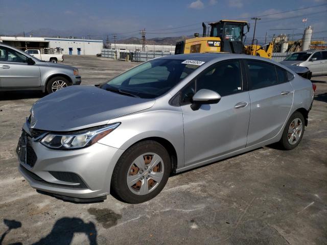 CHEVROLET CRUZE LS 2017 1g1bc5sm5h7269717