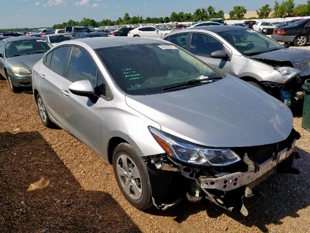 CHEVROLET CRUZE LS 2017 1g1bc5sm5h7269992