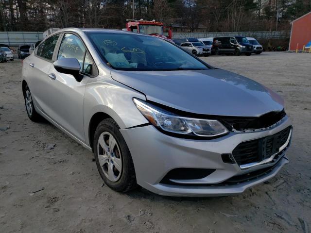 CHEVROLET CRUZE LS 2017 1g1bc5sm5h7272276