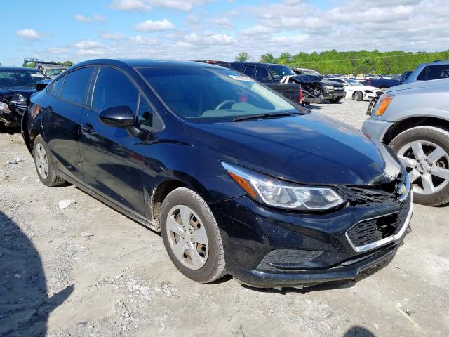 CHEVROLET CRUZE LS 2017 1g1bc5sm5h7278451