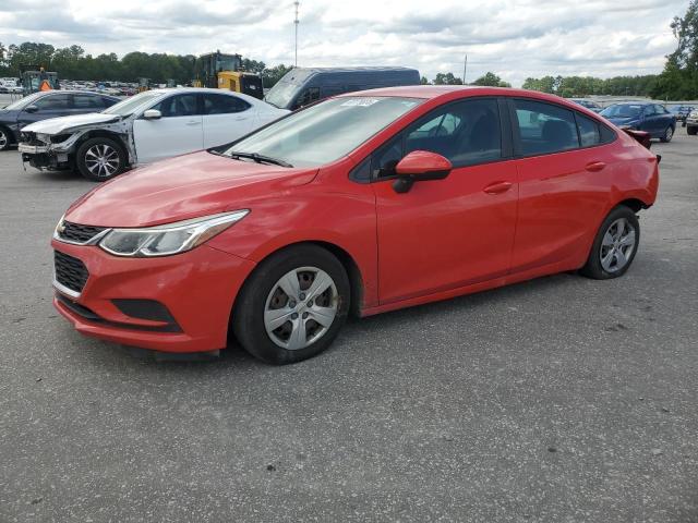 CHEVROLET CRUZE LS 2017 1g1bc5sm5h7279485