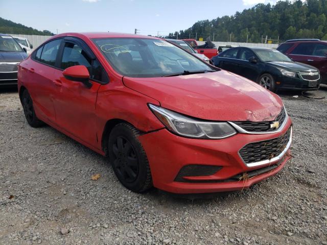 CHEVROLET CRUZE LS 2017 1g1bc5sm5h7280524