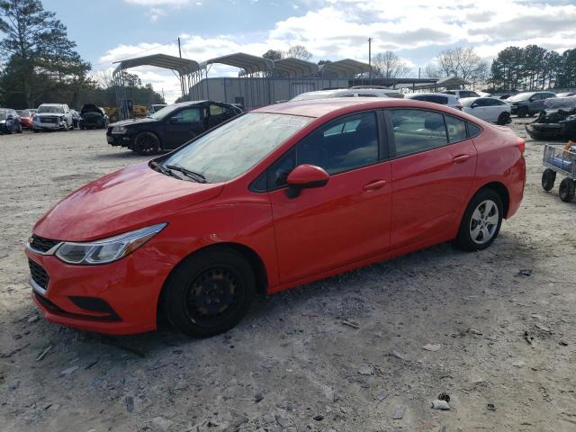 CHEVROLET CRUZE LS 2018 1g1bc5sm5j7103901