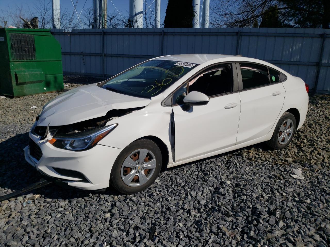 CHEVROLET CRUZE 2018 1g1bc5sm5j7105065