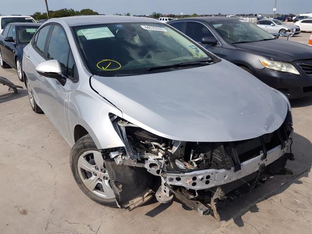 CHEVROLET CRUZE LS 2018 1g1bc5sm5j7106460