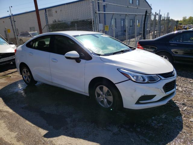 CHEVROLET CRUZE LS 2018 1g1bc5sm5j7106491