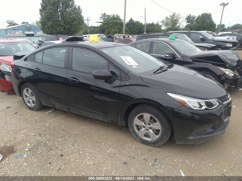 CHEVROLET CRUZE 2018 1g1bc5sm5j7107236