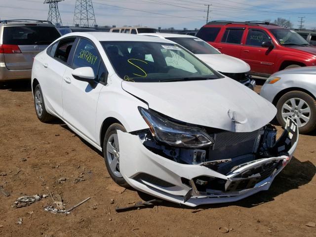 CHEVROLET CRUZE LS 2018 1g1bc5sm5j7109696